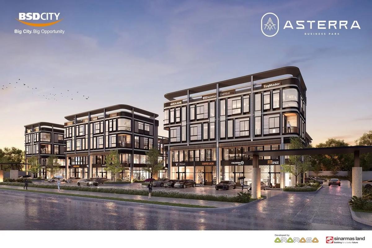 Asterra Business Park Studio Loft Standard